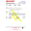 Sharp CD-BA1500 (serv.man14) Service Manual / Technical Bulletin