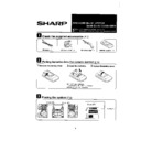 Sharp CD-BA1500 (serv.man2) User Manual / Operation Manual