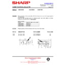 Sharp CD-BA1500 (serv.man22) Service Manual / Technical Bulletin