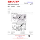 Sharp CD-BA2000 (serv.man19) Service Manual / Technical Bulletin