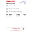 Sharp CD-BA2000 (serv.man20) Service Manual / Technical Bulletin