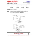Sharp CD-C423H (serv.man16) Service Manual / Technical Bulletin