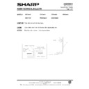 Sharp CD-C550H (serv.man8) Service Manual / Technical Bulletin