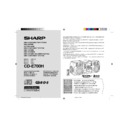 Sharp CD-E700H User Manual / Operation Manual