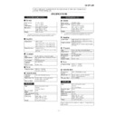 Sharp CD-XP120H (serv.man20) Service Manual / Specification