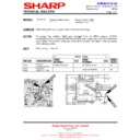 Sharp CD-XP120H (serv.man22) Service Manual / Technical Bulletin
