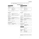 Sharp CD-XP300 (serv.man23) Service Manual / Specification