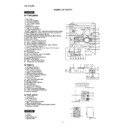Sharp CD-XP300 Service Manual / Parts Guide