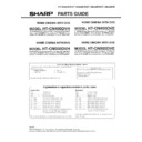 Sharp HT-CN500DVH (serv.man2) Service Manual / Parts Guide
