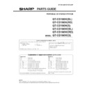 Sharp QT-CD180 (serv.man2) Service Manual / Parts Guide