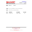Sharp SD-AT100 (serv.man12) Service Manual / Technical Bulletin