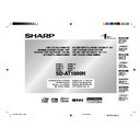 Sharp SD-AT1000 User Manual / Operation Manual