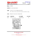 Sharp SD-AT50H (serv.man20) Service Manual / Technical Bulletin