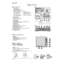 Sharp SD-AT50H Service Manual / Parts Guide