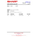 Sharp XL-1000 (serv.man14) Service Manual / Technical Bulletin