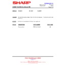 Sharp XL-1000 (serv.man15) Service Manual / Technical Bulletin