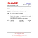 Sharp XL-1100 (serv.man13) Service Manual / Technical Bulletin
