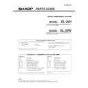 xl-30 (serv.man4) service manual / parts guide