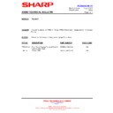 Sharp XL-3000 (serv.man14) Service Manual / Technical Bulletin
