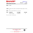 Sharp XL-3000 (serv.man18) Service Manual / Technical Bulletin