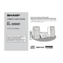 Sharp XL-3000 User Manual / Operation Manual