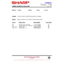 Sharp XL-570E (serv.man7) Service Manual / Technical Bulletin