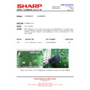 Sharp XL-DAB227NH (serv.man5) Service Manual / Technical Bulletin