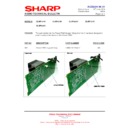 Sharp XL-HP434 (serv.man13) Service Manual / Technical Bulletin