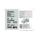 Sharp XL-HP434 User Manual / Operation Manual