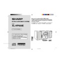 Sharp XL-HP600 User Manual / Operation Manual