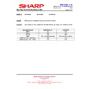 Sharp BD-HP21H (serv.man14) Service Manual / Technical Bulletin