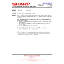 Sharp BD-HP22H (serv.man10) Service Manual / Technical Bulletin