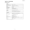 Sharp BD-HP22H (serv.man2) Service Manual / Specification