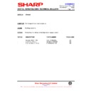 Sharp DV-560H (serv.man12) Service Manual / Technical Bulletin