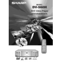 Sharp DV-560H (serv.man8) User Manual / Operation Manual