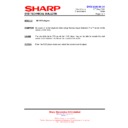 Sharp DV-600H (serv.man6) Service Manual / Technical Bulletin
