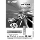 Sharp DV-720H (serv.man24) User Manual / Operation Manual