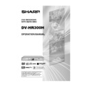 Sharp DV-HR300H (serv.man20) User Manual / Operation Manual
