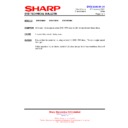 Sharp DV-HR300H (serv.man33) Service Manual / Technical Bulletin