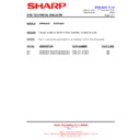 Sharp DV-HR300H (serv.man34) Service Manual / Technical Bulletin