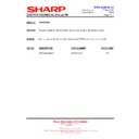 Sharp DV-RW250H (serv.man18) Service Manual / Technical Bulletin