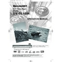 Sharp DV-SL10H (serv.man20) User Manual / Operation Manual