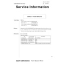 er-a160, er-a183 service manual / technical bulletin