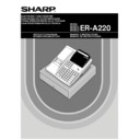 er-a220 (serv.man3) user manual / operation manual