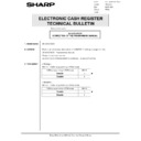 Sharp ER-A310 (serv.man16) Service Manual / Technical Bulletin
