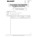 Sharp ER-A310 (serv.man19) Service Manual / Technical Bulletin