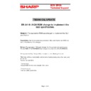 Sharp ER-A410, ER-A420 (serv.man18) Service Manual / Technical Bulletin