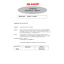Sharp ER-A410, ER-A420 (serv.man19) Service Manual / Technical Bulletin