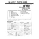 Sharp ER-A410, ER-A420 (serv.man7) Service Manual / Parts Guide