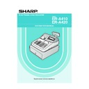 Sharp ER-A410, ER-A420 (serv.man9) User Manual / Operation Manual